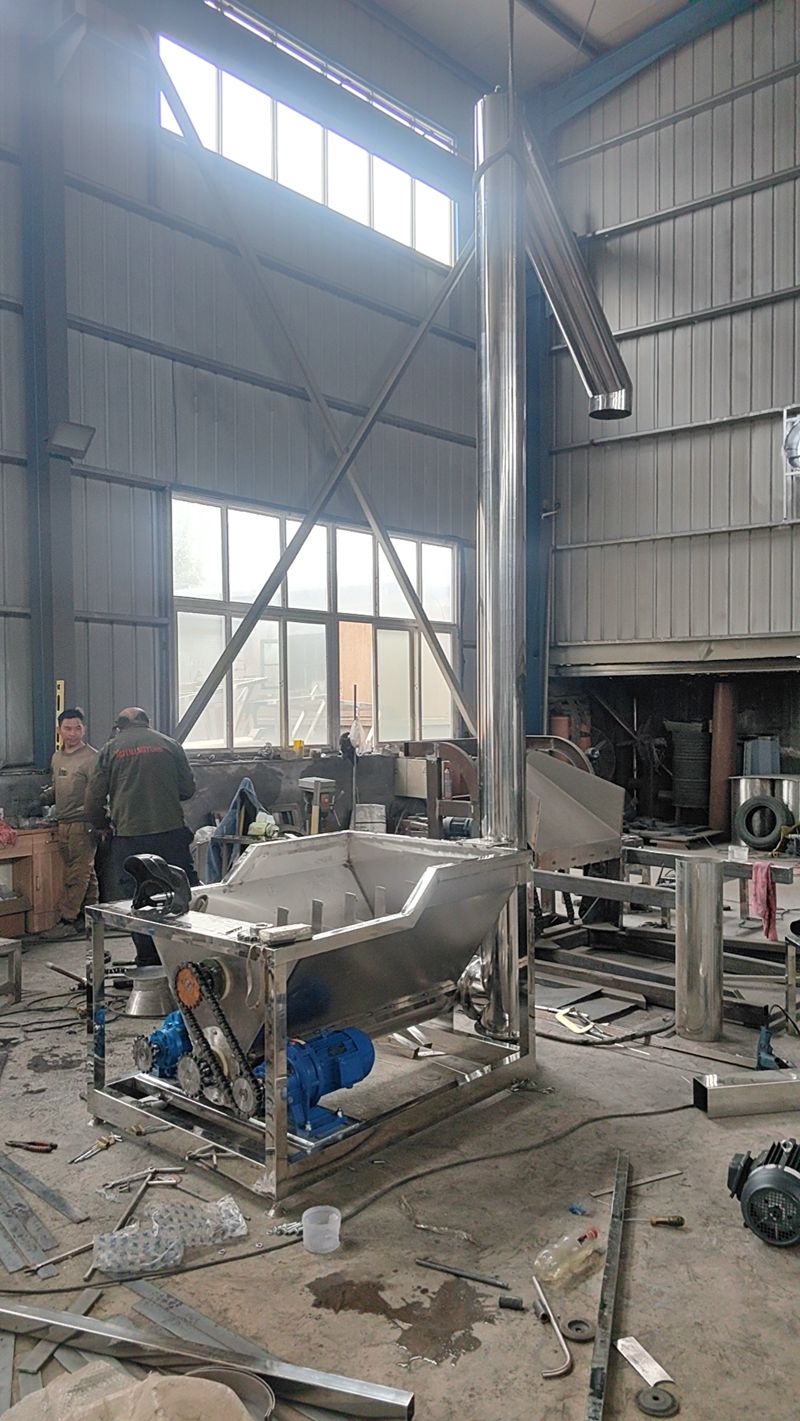單絞龍喂料機(jī)